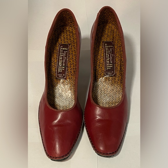 Julianelli Red Heels Made in Italy Size 8 - Picture 1 of 10